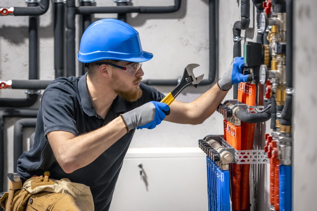 Handyman Plumbing Service
